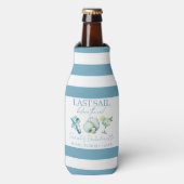 Persoonlijk huwelijksfeest op cruise flesjeskoeler (Fles Voorkant)