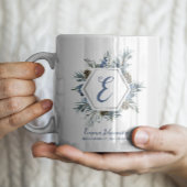 Persoonlijk Huwelijksfeest Uitnodiging voor Bruids Koffiemok