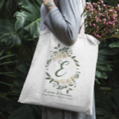 Persoonlijk Huwelijksfeest Uitnodiging voor Bruids Tote Bag