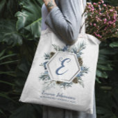 Persoonlijk Huwelijksfeest Uitnodiging Voor Bruids Tote Bag