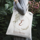 Persoonlijk Huwelijksfeest Uitnodiging Voor Bruids Tote Bag