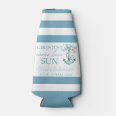 Persoonlijk huwelijksfeest voor de bruid op cruise flesjeskoeler (Voorkant)