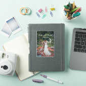 Persoonlijk Huwelijksfotontwerp Sticker (iPad Cover)