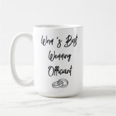 Persoonlijk Huwelijksgeschenk voor de Ambtenaar va Koffiemok (Links)