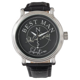 Persoonlijk huwelijksgetuige horloge