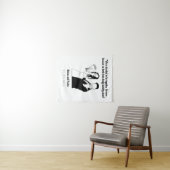 Persoonlijk Huwelijkskleed Wandkleed (In Situ (horizontaal))