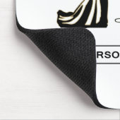 Persoonlijk Huwelijkswed Idee Voeg Uw Ontwerp Toe Muismat (Hoek)