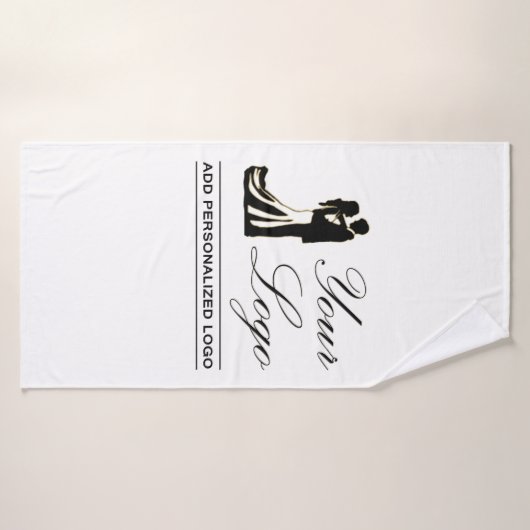 Persoonlijk Huwelijkswidee Voeg Uw Ontwerp Toe Badhanddoek (Badhanddoek)