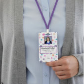Persoonlijk ID-badge dubbelzijdig Badge