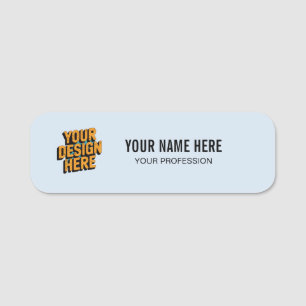 Persoonlijk Identiteitsbewijs voor Werknemers Naamplaatje