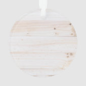 Persoonlijk iemand in de hemel Acrylversiering Ornament (achterkant)