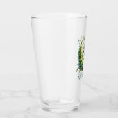 Persoonlijk Iers botanisch klavertje vier glas (Rechts)