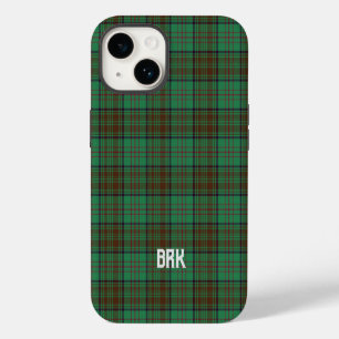 Persoonlijk Ierse County Dublin Tartan iPhone 14 Hoesje