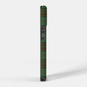 Persoonlijk Ierse County Dublin Tartan iPhone Hoesje (Rechterkant)