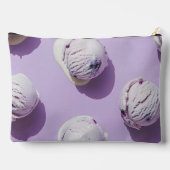 Persoonlijk Ijslepeltje met Bosbessensmaak Etui (Achterkant)
