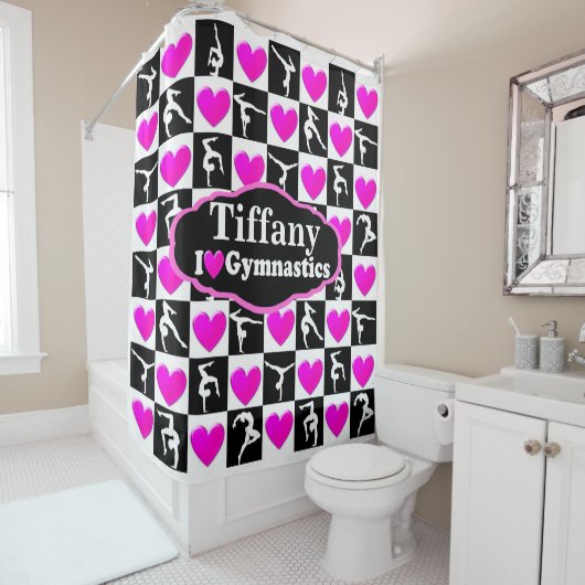 PERSOONLIJK IK HOU VAN GYMNASTIEK DOUCHEGORDIJN (In situ)