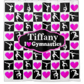 PERSOONLIJK IK HOU VAN GYMNASTIEK DOUCHEGORDIJN (Voorkant)