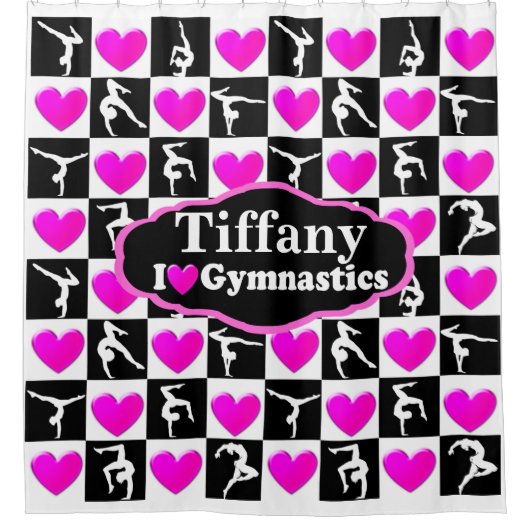 PERSOONLIJK IK HOU VAN GYMNASTIEK DOUCHEGORDIJN (Voorkant)