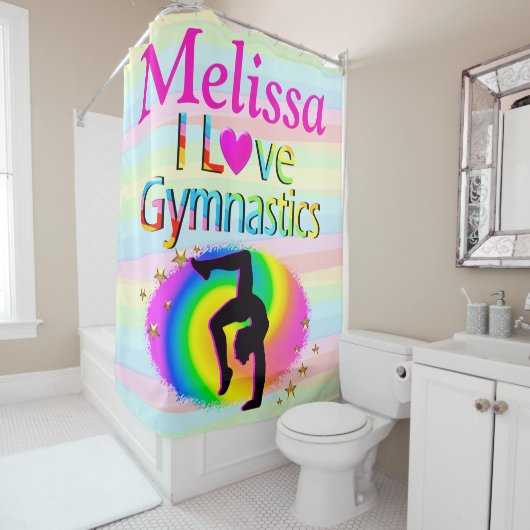 PERSOONLIJK IK HOU VAN GYMNASTIEK DOUCHEGORDIJN (In situ)