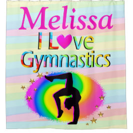 PERSOONLIJK IK HOU VAN GYMNASTIEK DOUCHEGORDIJN