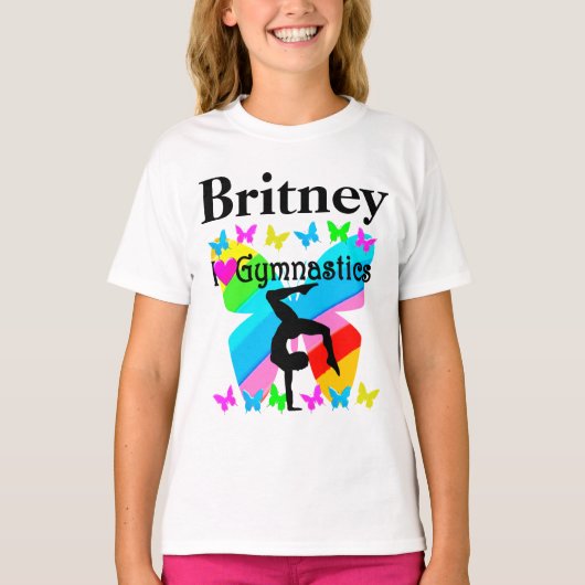 PERSOONLIJK IK HOU VAN GYMNASTIEK TANKTOP (Voorkant)