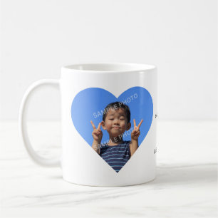 Persoonlijk 'Ik hou van oma' 2 foto cadeau  Koffiemok