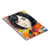 Persoonlijk: Ik zie de wereld in kleur | Notitiebo Notitieboek (Rechterzijde)