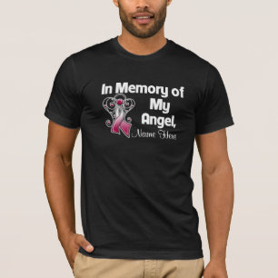 Persoonlijk in geheugen van de hoofdhalskanker van t-shirt