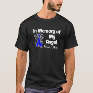 Persoonlijk in geheugen van mijn Angel Colon Cance T-shirt
