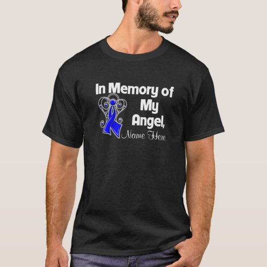 Persoonlijk in geheugen van mijn Angel Colon Cance T-shirt (Voorkant)
