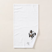 Persoonlijk In werking stellend Achterspeler van h Bad Handdoek (Handdoek)