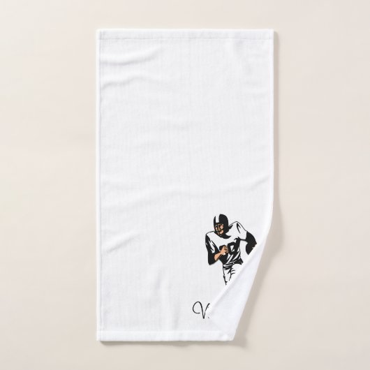 Persoonlijk In werking stellend Achterspeler van h Bad Handdoek (Handdoek)