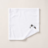 Persoonlijk In werking stellend Achterspeler van h Bad Handdoek (Wasdoekje)