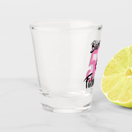 , persoonlijk ingesteld 50 en handig, aangepast ro shot glas (Links)