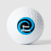 Persoonlijk Initiaal Golf Ball Golfballen (Voorkant)
