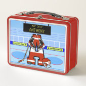 Persoonlijk Initiaal IJshockey (Voorkant)