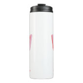 Persoonlijk Initiaal | Naam Monogram Thermosbeker (Voorkant)