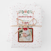 Persoonlijk Inpakpapier met Foto en Naam (In situ)