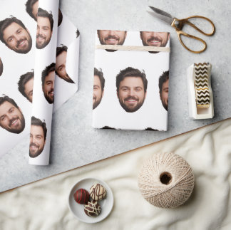 Persoonlijk Inpakpapier Verjaardag, Inpakpapier,
