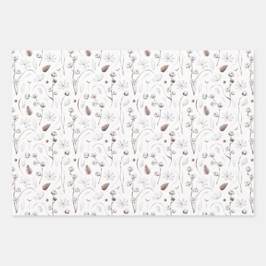 Persoonlijk Inpakpapier voor Trouwfeest (Voorkant)