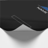 Persoonlijk Inpakpapier voor Zakelijk Gebruik met (Hoek)