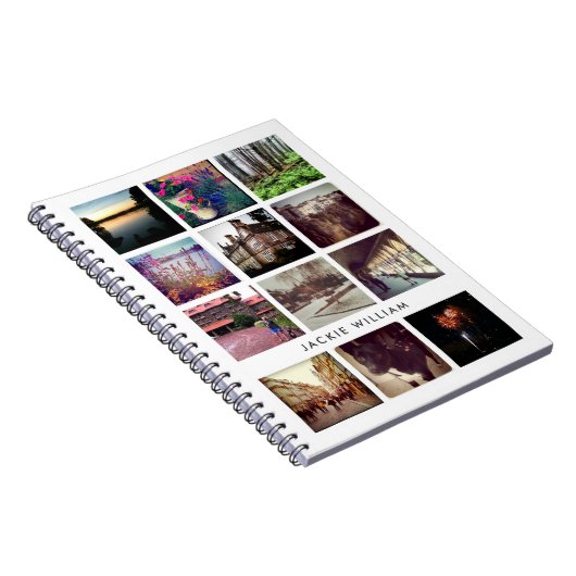 Persoonlijk installagram Foto Notitieboek (Rechterzijde)
