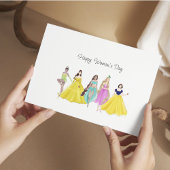 persoonlijk, internationale vrouwendag, gelukkige  briefkaart