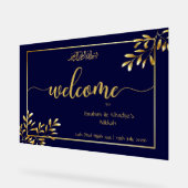 Persoonlijk islamitisch trouwbord – Acrylbord Acryl Bord (Hoek)