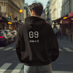 Persoonlijk Italiaans Nationaal Team Professioneel Hoodie