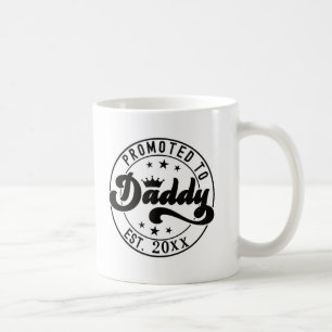 Persoonlijk Jaar Gepromoveerd tot PAPA Koffiemok