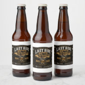 Persoonlijk jachtfeest bierfleslabel bier etiket (Flessen)