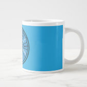Persoonlijk jachtmarinetoebehoren grote koffiekop (Rechts)