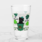 Persoonlijk - Jack the Cat's St. Patrick's Day Glas (Achterkant)