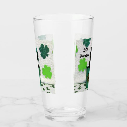 Persoonlijk - Jack the Cat's St. Patrick's Day Glas (Links)
